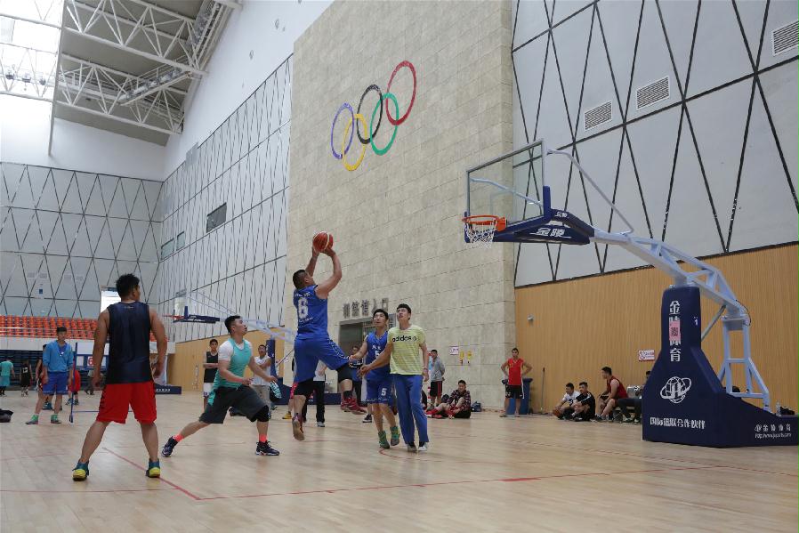 任城文体中心8月8日免费开放获好评